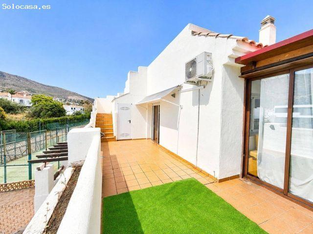 Exclusivo Ático dúplex con vistas al mar y tres amplias terrazas en Benalmádena, Costa del Sol