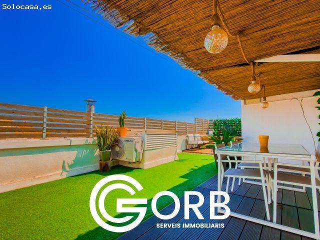 Exclusivo ático dúplex con piscina privada!