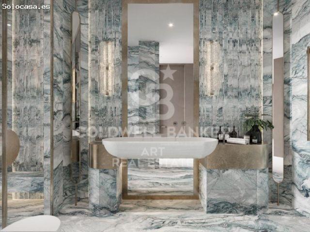 Exclusivo ático dúplex en primera línea con piscina privada en Los Granados II