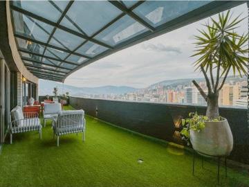 Atico de lujo en alquiler Medellín, Colombia