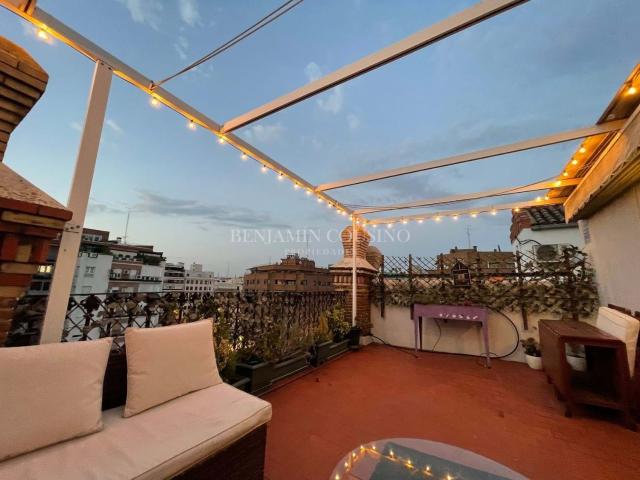 Exclusivo ático en Avenida de Felipe II, Goya