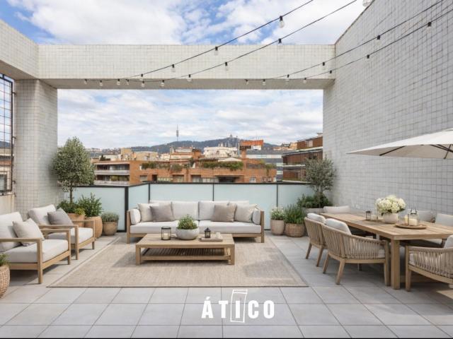EXCLUSIVO ATICO EN TURÓ PARK