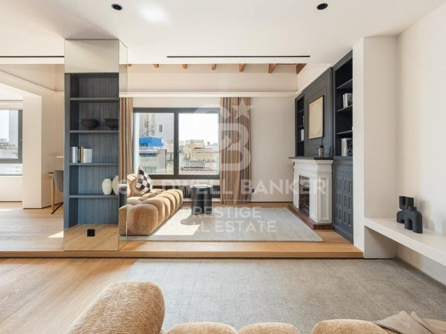 Exclusivo ático en venta con terraza con vistas espectacular. 238m² Barcelona