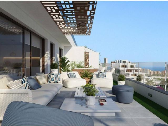 Exclusivo ático en venta Finestrat, Comunidad Valenciana