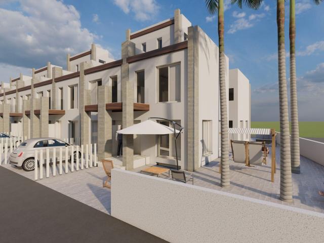 Exclusivo Bungalow Adosado de Obra Nueva con Solárium, Parking Privado y Piscina Comunitaria