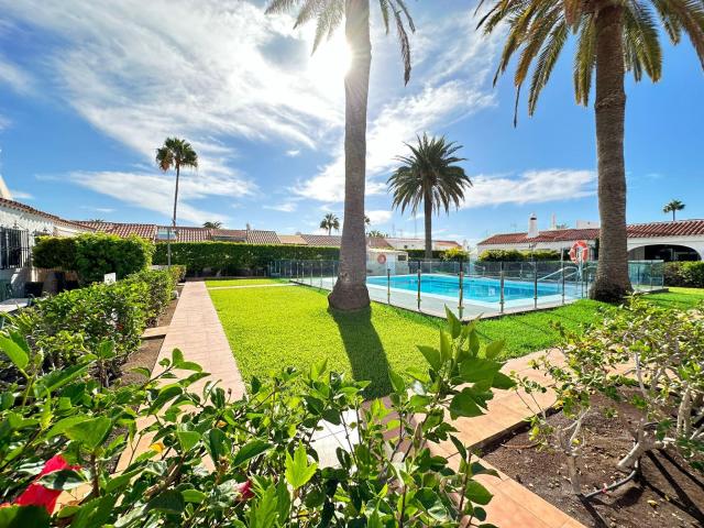 Exclusivo bungalow en Pasito Blanco, una de las zonas residenciales más prestigiosas del sur de Gran Canaria