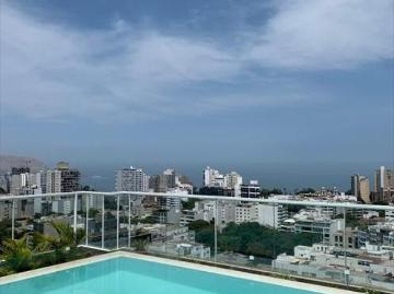 Exclusivo Departamento Moderno en Venta en Miraflores con Vista Panorámica