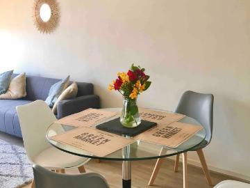 Exclusivo departamento amoblado en las condes 2d 2b 1e