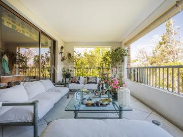 Exclusivo departamento con vista al club de golf los leones