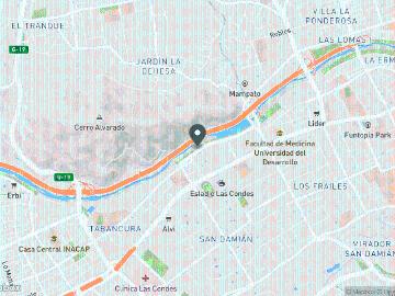 Exclusivo departamento con vista nororiente en San Damián