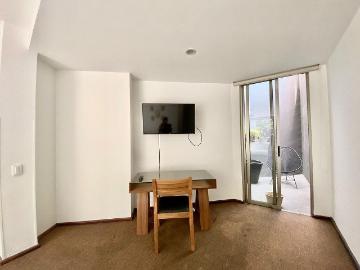 exclusivo departamento en planta baja con patio privado – san miguel chapultepec