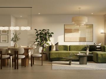 Exclusivo departamento ubicado en Miraflores cerca a San Silvestre School Santa Cruz