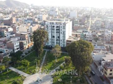 Exclusivo departamento vista al parque con sauna y zona de parrilla