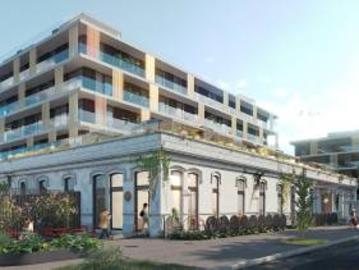 Departamento duplex con piscina, jardín y parrilla en Villa Devoto