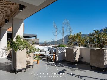 Exclusivo Dpto Dúplex Amoblado en Vitacura – 3D+2B+2E