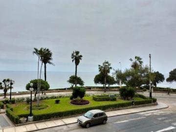 EXCLUSIVO FLAT 240M2 VISTA A MAR EN MALECON SOUZA PISO 2 US$$2,100