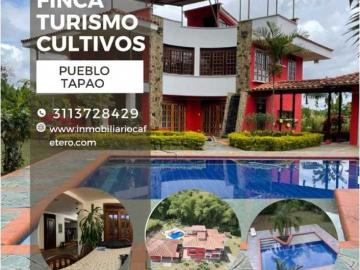 Exclusivo hotel de 25600 m2 en venta Montenegro, Colombia