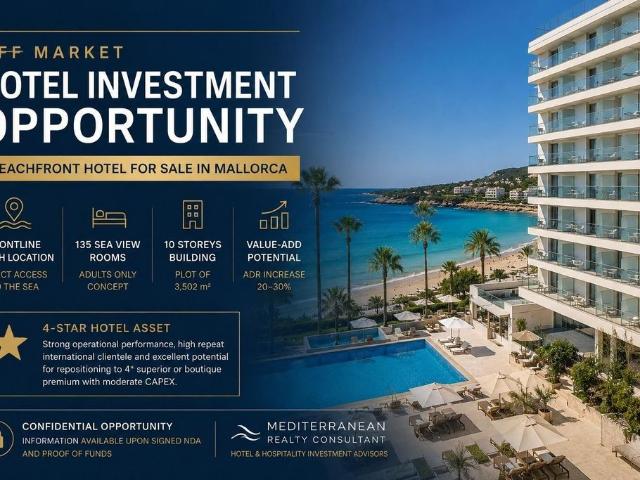 Hotel de lujo de 6220 m2 en venta Calvià, Baleares