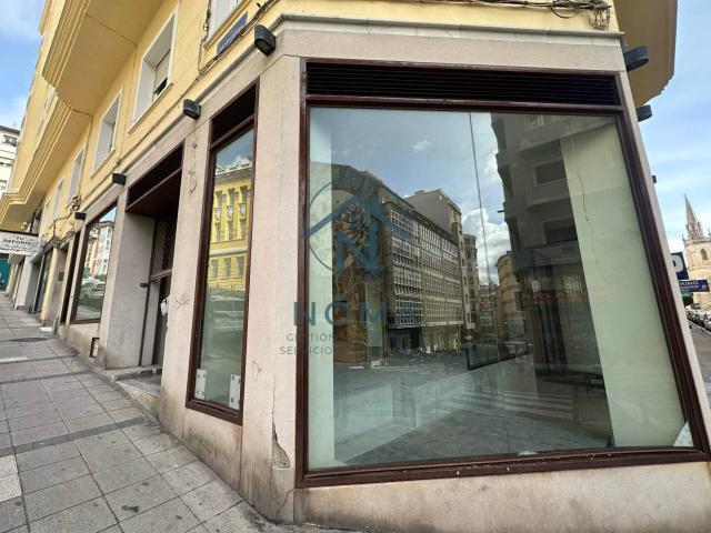 Exclusivo local en venta en el centro de Santander