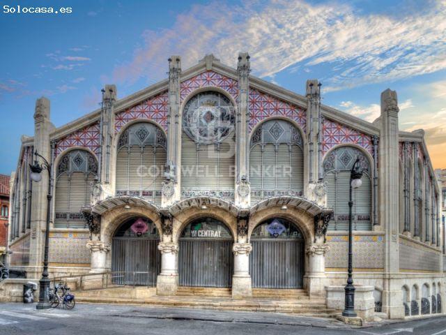 Exclusivo loft de diseño en alquiler en pleno corazón de Valencia, junto a Plaza