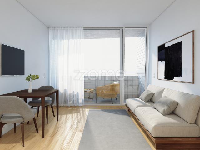Exclusivo Life in Porto – T1 Novo com 2 Varandas