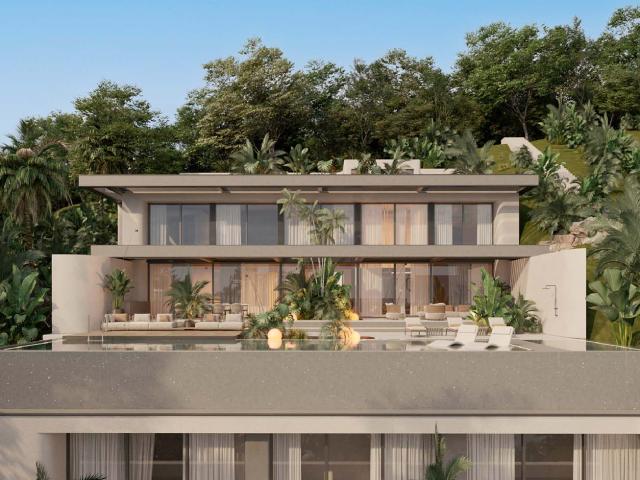 Exclusivo solar con proyecto para la construcción de una villa de lujo