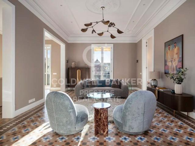 Exclusivo piso a estrenar con terraza en Rambla Catalunya 196m² Barcelona