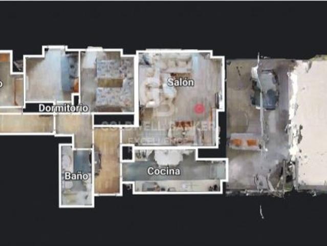Exclusivo piso de 122 m² con amplia terraza, garaje y trastero en residencial