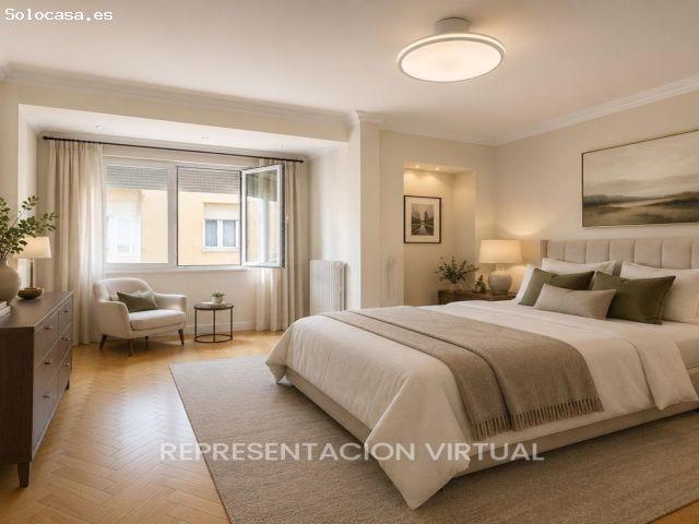 *^EXCLUSIVO PISO DE 140 M2, MUY LUMINOSO Y TRANQUILO EN EL CORAZÓN DE CHAMBERÍ^*