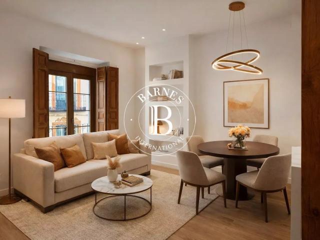 Exclusivo piso de diseño con encanto en Malasaña 68m² Madrid