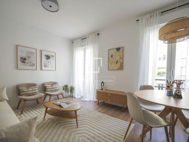 Dils Lucas Fox presenta este exclusivo piso en venta en Vall. 88m² Madrid