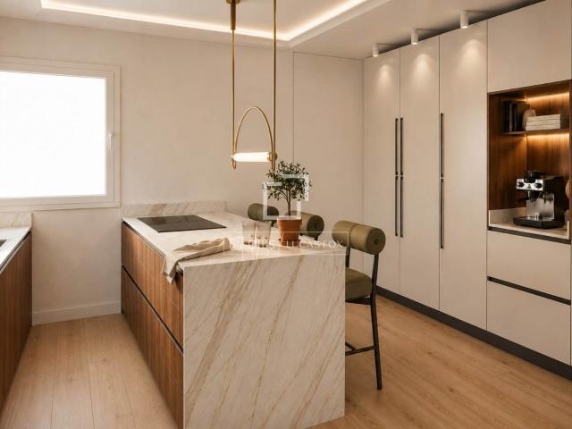 Dils Lucas Fox presenta este exclusivo piso en venta en el d. 144m² Madrid