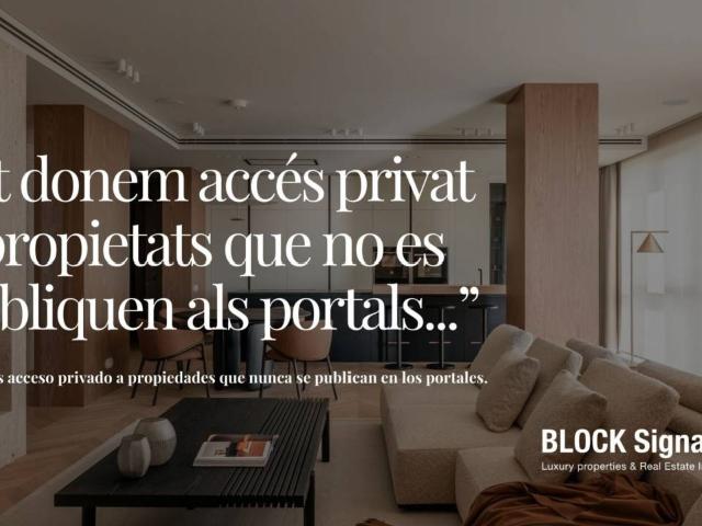 EXCLUSIVO · Piso esquinero de 290 m² con techos de 4 m y 2 plazas de aparcamiento