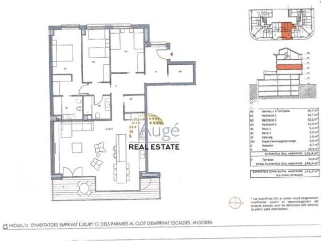 Exclusivo Piso Moderno con Terraza en Clot de Emprivat