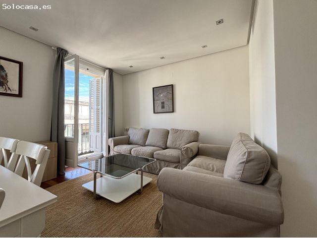 Exclusivo piso REFORMADO en Calle Serrano, al lado de PUERTA ALCALÁ — 2 DORM y 2 BAÑOS