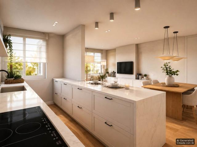 Exclusivo piso reformado en venta en la zona de San Juan Bau. 145m² Madrid