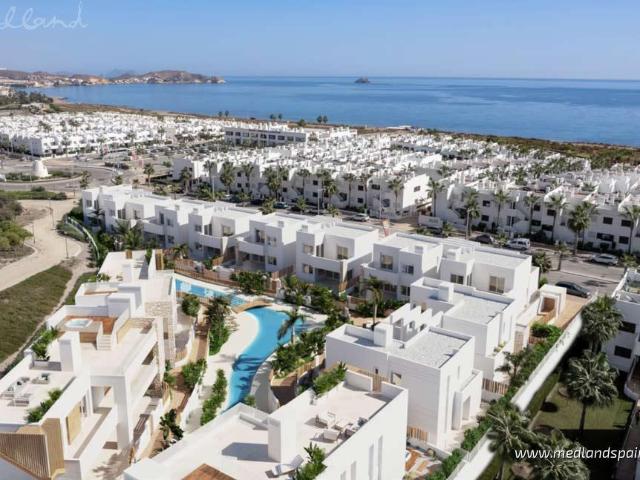 Exclusivo resort de apartamentos a 350 metros de la playa en. 171m² San Juan de los Terreros