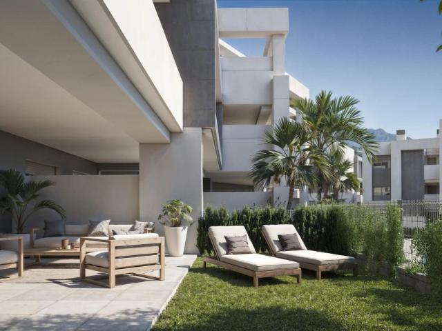 Exclusivo Resort Residencial con Spa y Piscinas en la Zona de Selwo, Estepona