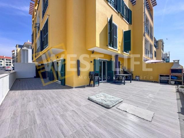 Exclusivo West Life Apartamento T3 com terraço, churrasque. 117m² Ericeira