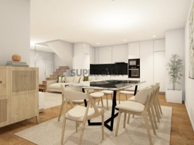 Exclusivo T3 Duplex com Terraço Privativo Olea Village Lote 16