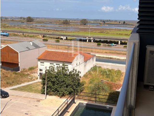 Exclusivo T3 em Aveiro Vista Deslumbrante para as Salinas de Aveiro