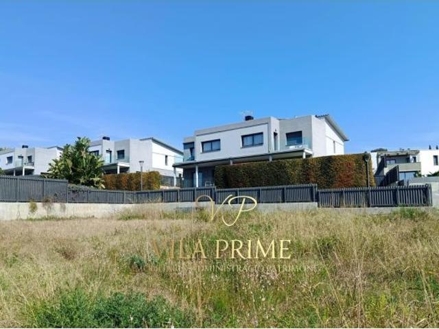 EXCLUSIVO TERRENO LLANO EN SANT QUIRZE, MATARO