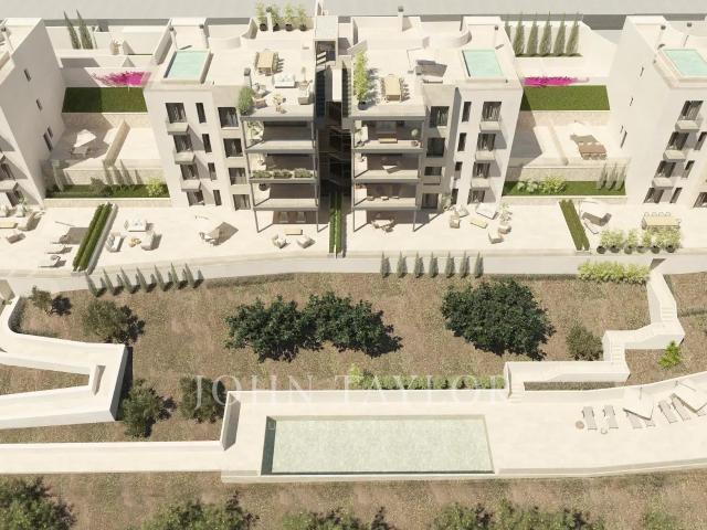 Exclusivos áticos en una zona privilegiada orientada al sur con vistas panorámicas al campo de golf