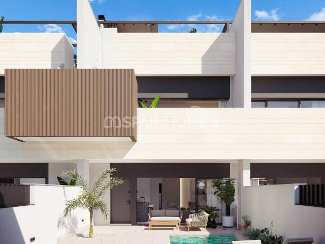 Exclusivos Apartamentos con Piscina Privada en Pilar de la Horadada