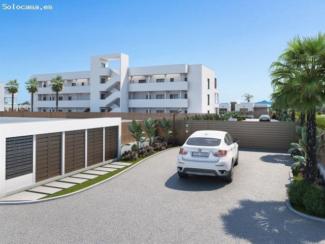Exclusivos apartamentos de obra nueva en el campo de golf de Los Alcazares Murcia