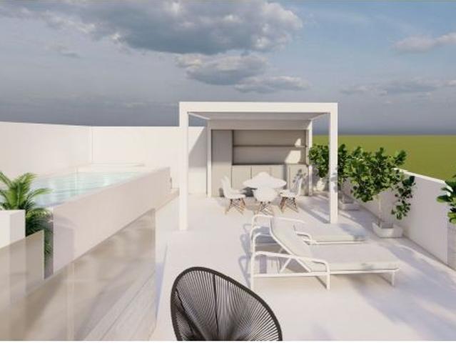 Exclusivos bungalows de nueva construcción con piscina privada en Pilar de la Horadada