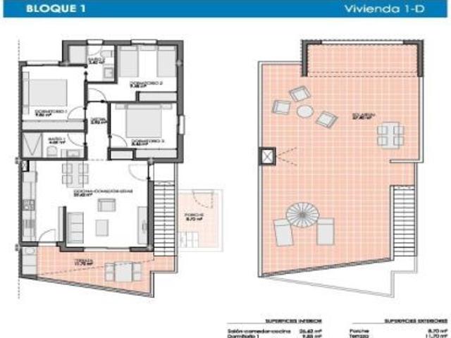 Exclusivos bungalows de obra nueva en Lo Romero Golf, Pilar de la Horadada