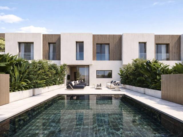 Exclusivos Chalets de Obra Nueva