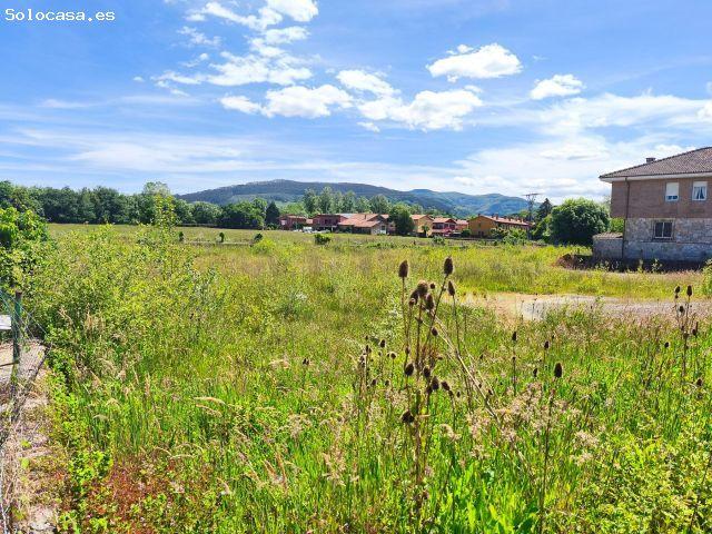 Exclusivos terrenos urbanos en Santa Mª De Cayón