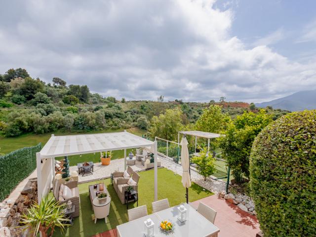 Exclusiva Casa Adosada de 3 Dormitorios en Primera Línea de Golf – Alhaurín Golf Alhaurín el Grande Málaga